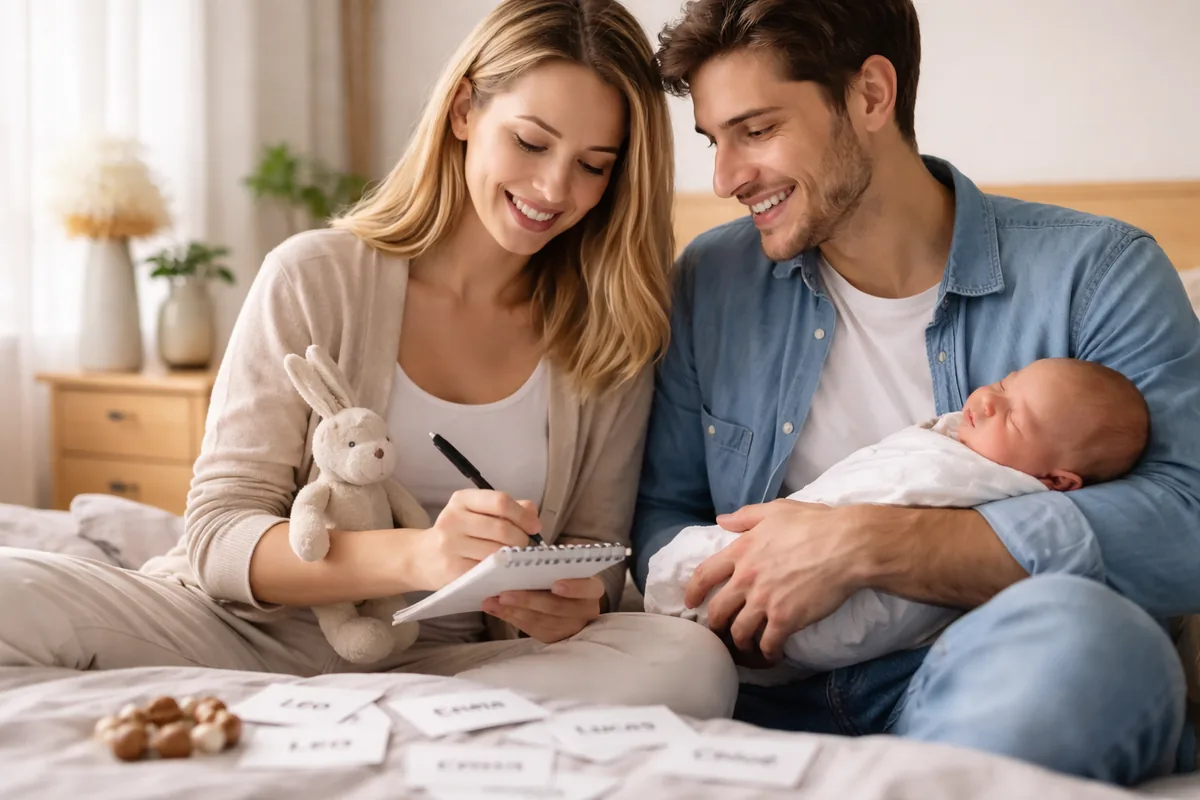 Comment choisir le prénom idéal pour son enfant