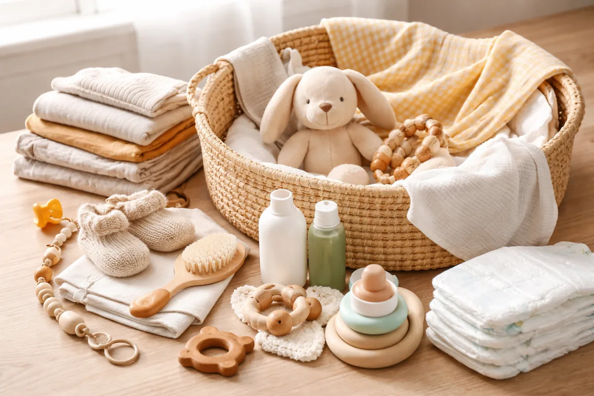 Liste de naissance bébé pas cher avec produits utiles