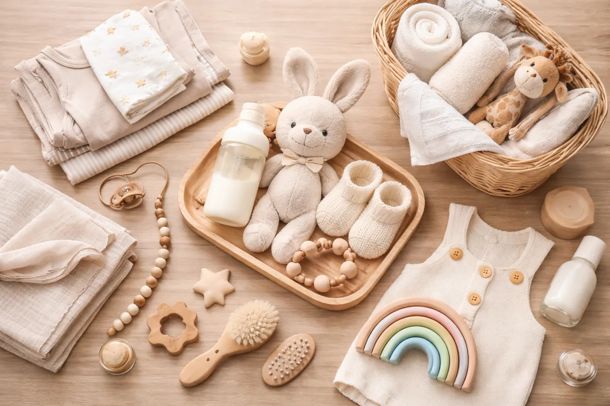 Liste de naissance bébé exemple prêt à utiliser