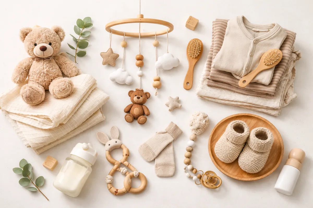 Quels sont les essentiels à inclure dans une liste de naissance bébé