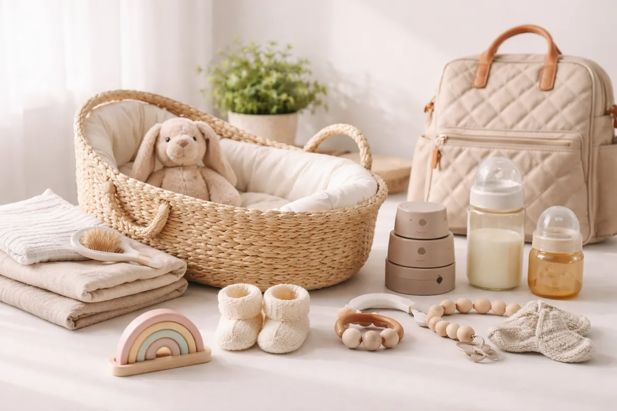 Idées de cadeaux pour liste de naissance bébé pratique