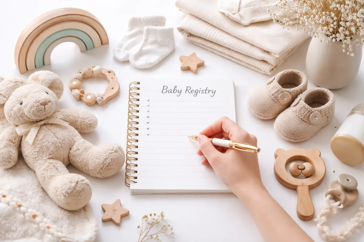 Les erreurs à éviter dans une liste de naissance bébé