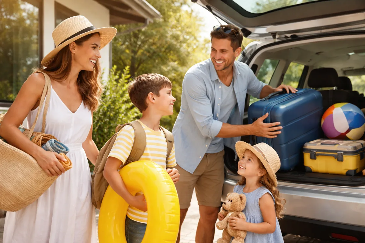 Comment organiser des vacances en famille sans stress