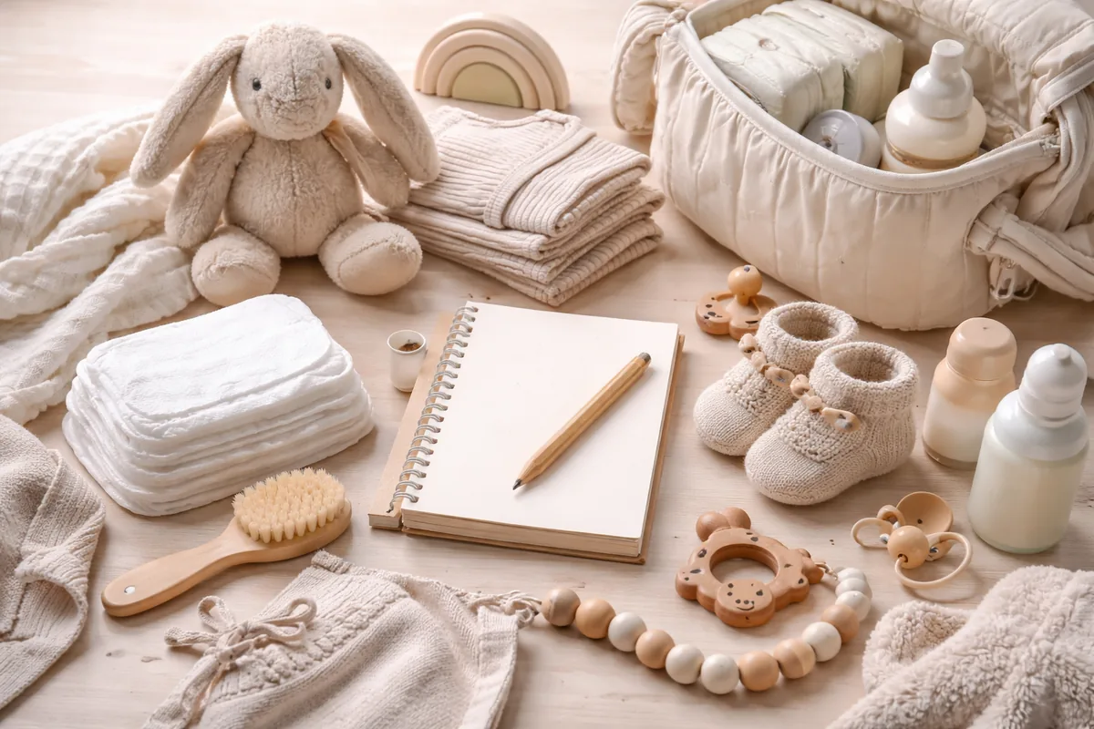 Liste de naissance bébé indispensable pour ne rien oublier