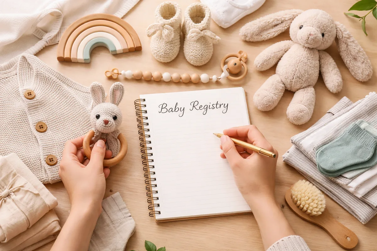 Quand faire sa liste de naissance bébé et pourquoi