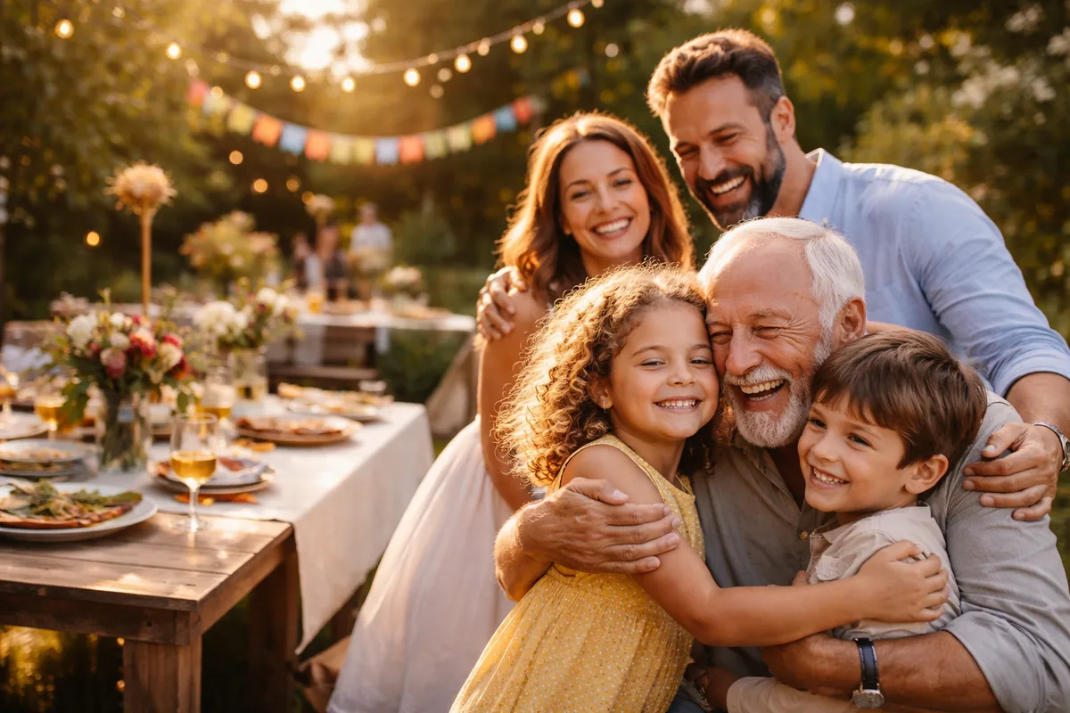 L'importance des liens familiaux lors des célébrations