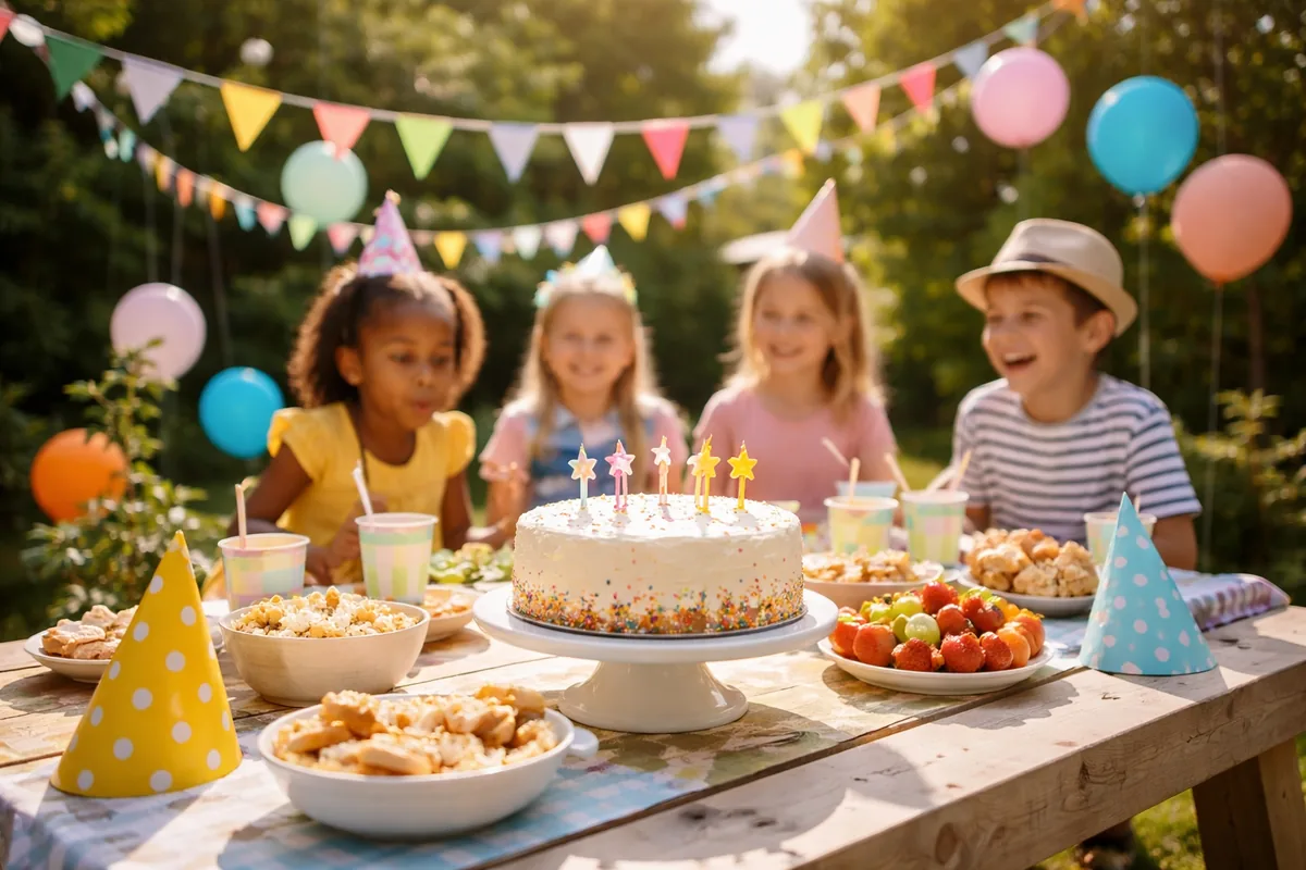 Comment organiser un anniversaire unique pour un enfant à petit budget