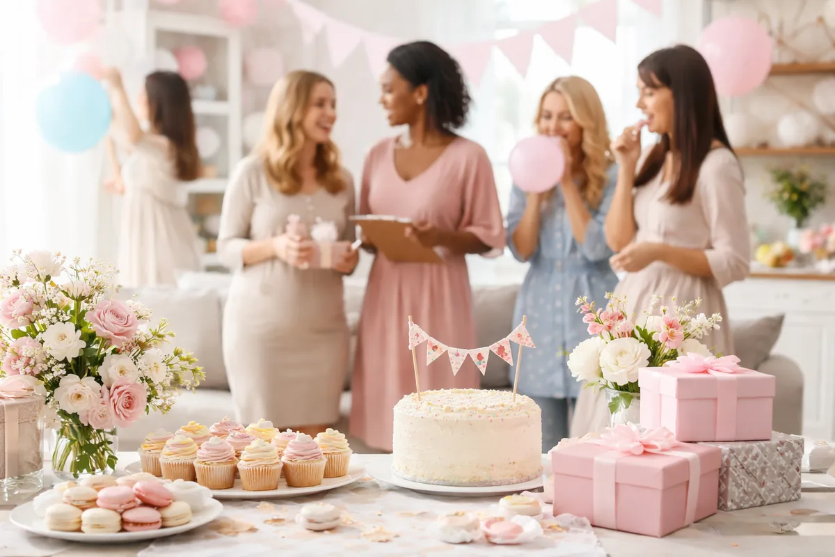 Comment gérer l'organisation d'un baby shower sans stress