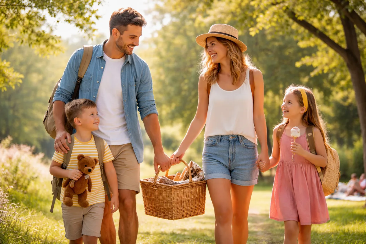 Comment organiser une sortie en famille réussie avec des enfants