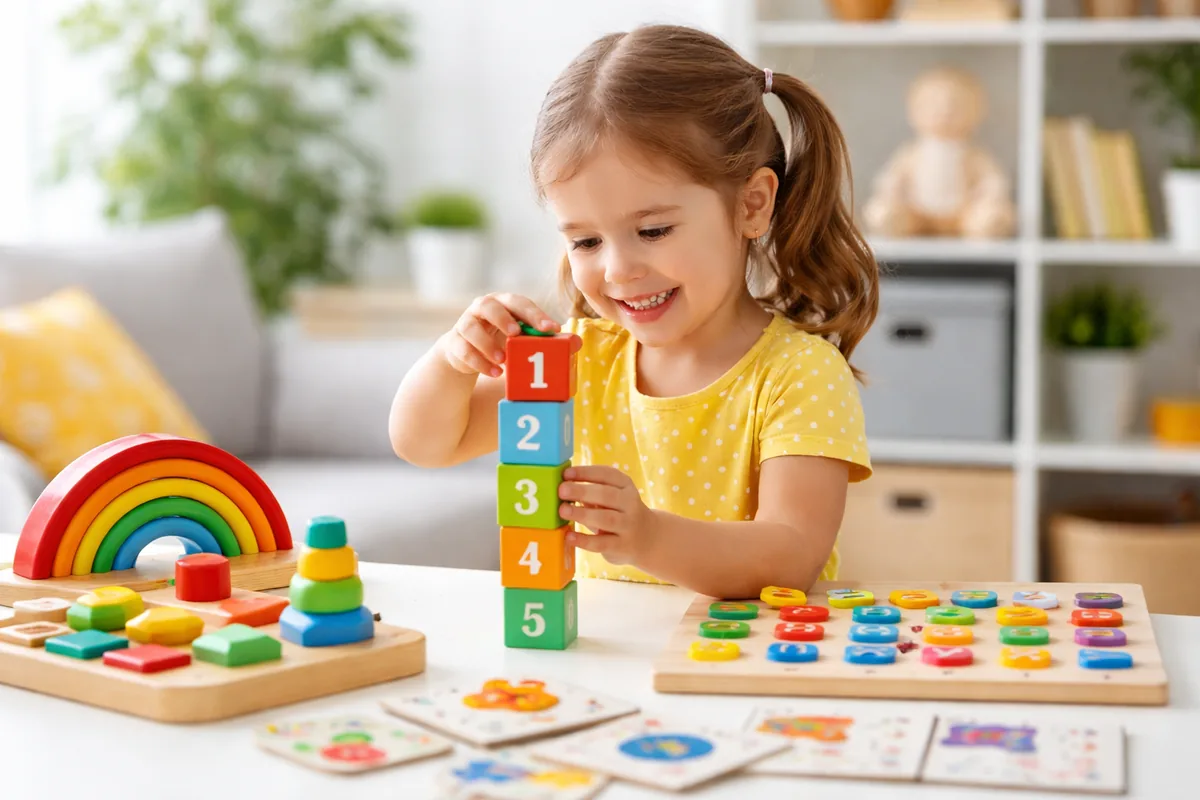 Comment choisir les bons jeux éducatifs pour un enfant de 3 à 6 ans