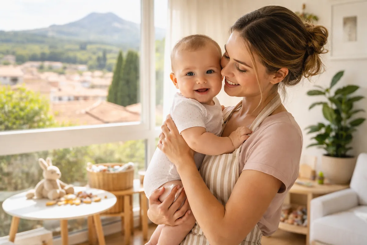 Où trouver une nounou à Aix-en-Provence pour votre bébé ?