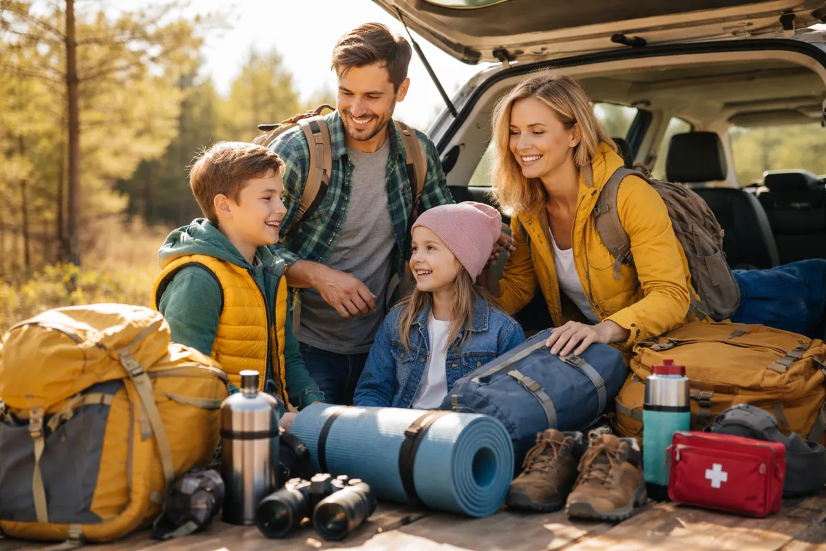 Comment choisir le bon équipement pour les sorties en famille